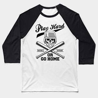 BASEBALL PLAY HARD Baseball T-Shirt